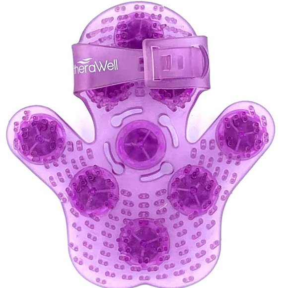 Purple and Silver Skincare Massage Tool - Picture 2 of 2